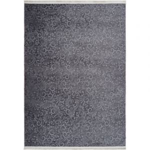 Allotapis Tapis baroque avec franges lavable en machine Toledo 200x280