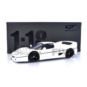GT Spirit Voiture Miniature de Collection 1/18 - FERRARI F50 LBWK - Blanc