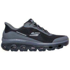 Skechers Chaussures Slip-ins GLIDE-STEP SOLE - GLOVER PEAK noir gris - 42