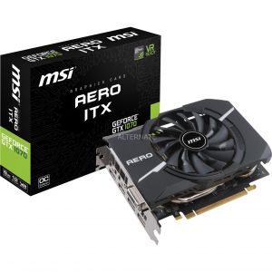 MSI GeForce GTX 1070 AERO ITX 8G OC