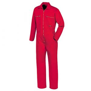 Texxor 8043-52 Combinaison de travail, Rouge, Taille 52