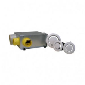 Unelvent KIT VMC AUTOREGLABLE EXTRA PLAT MICROGEM MICROGEM ST K 603572 - S&P FRANCE