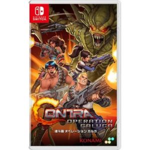 Nintendo Juego Contra: Operaci&oacute;n Galuga Para Switch