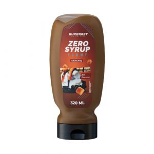 Superset Nutrition Yummy zero syrup 320ml caramel sirops zero calories
