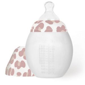 Biberon BibRond Graouu Rose - 330 ml