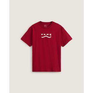Vans T-shirt Determined, Homme, Bordeaux, Taille: L
