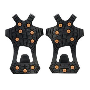 Sidas Walk Traction Crampon à Neige/Glace Mixte Adulte, Noir, Taille 39-41