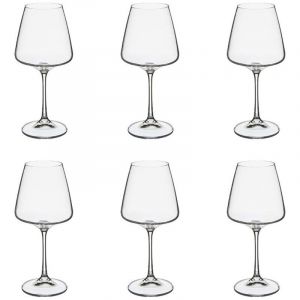 Lot de 6 Verres à Vin Selenga 36cl Transparent