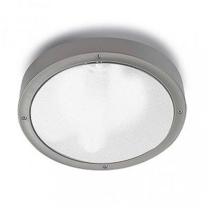 Led C4 Extérieur Simple Flush Large