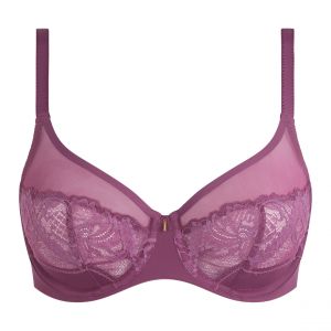 Chantelle Soutien-gorge armaturé très enveloppant - Violet