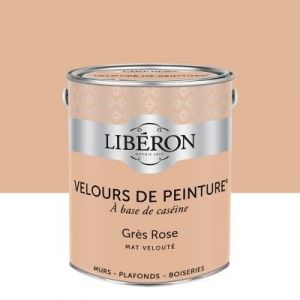 Liberon Velours de peinture - Grès rose - Mat - 2,5L