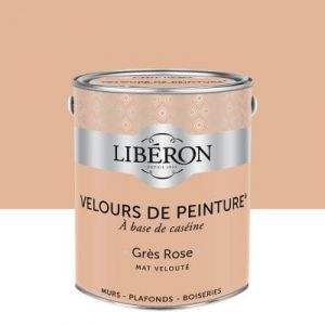 Liberon Velours de peinture - Grès rose - Mat - 2,5L