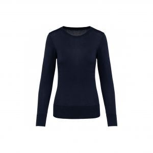 Pull suprima col rond femme Kariban Premium