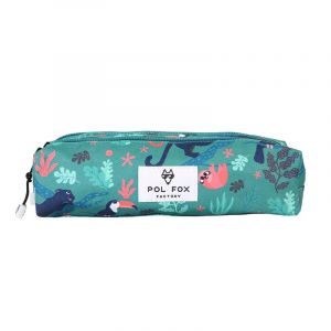 Trousse double enfant Pol Fox Jungle