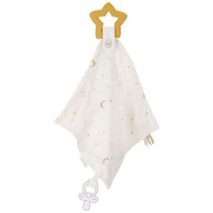 Little dutch Doudou avec Jouet de Dentition - Newborn Naturals
