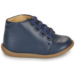 Pom d'Api Boots enfant STAND-UP BOTTINE Marine - Taille 24,25