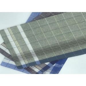 Mouchoirs de Travail Carreaux Bigarr&eacute; 50x50cm Coton (Lot de 6)