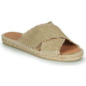 Castaner Mules PALMERA Doré - Taille 36,37,38