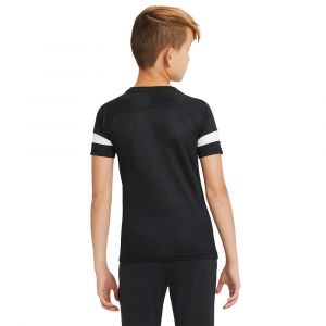 Nike Haut de footballà manches courtes Dri-FIT Academy pour Enfant plus âgé - Noir - Taille M - Unisex