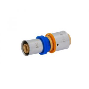 Noyon & Thiebault Raccord Jonction Multicouche à Sertir Ø16 - PER à Sertir Ø20