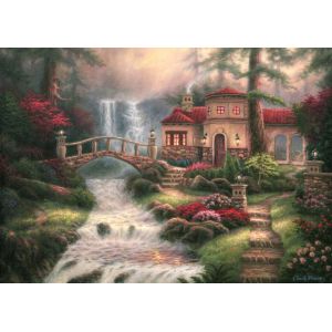 Grafika Chuck Pinson - Sierra River Falls