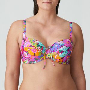 Haut de maillot de bain - Multicolore