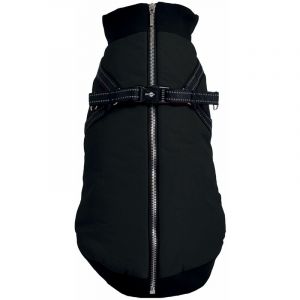 Bobby Manteau Bomber noir avec harnais intégré Taille : 28XS