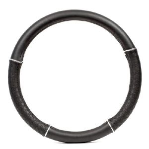 Couvre volant Noir insert Chrome BC Corona