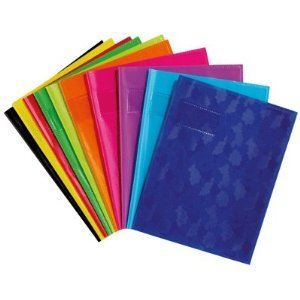 Elba 310730-10 - Protège-cahier opaque en PVC (17 x 22 cm)