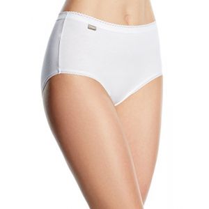 Image de PLAYTEX Lot de 2 Slips Blanc COTON Blanc