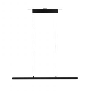 Paulmann URail Lento suspension LED, noir mat