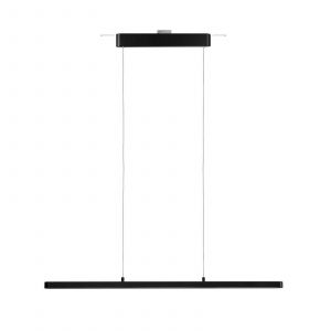 Image de Paulmann URail Lento suspension LED, noir mat