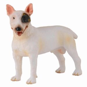 Collecta Figurine chien : Bull terrier, mâle Coloris Unique