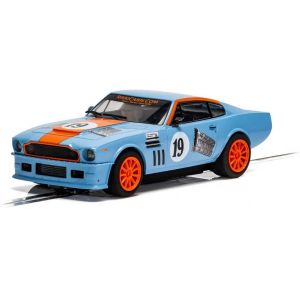 Image de Scalextric Aston Martin V8 - Gulf Edition - Rikki Cann Racing