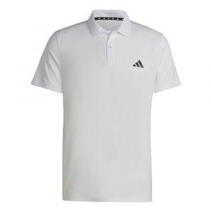 Adidas IB8105 TR-ES BASE POLO Polo shirt Homme white/black Taille S