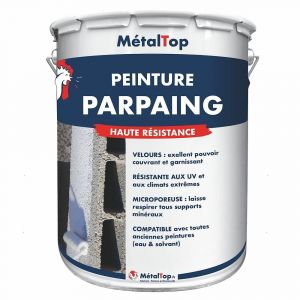 Peinture Parpaing - Noir graphite - RAL 9011 - Pot 1L