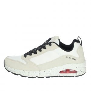 Skechers UNO, Basket Homme, Blanc, 45 EU