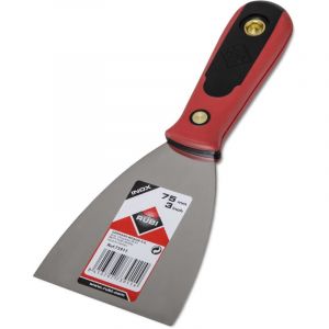 Rubi Spatule de peintre - Inox - Lame 40mm - Poignée ergonomique flex