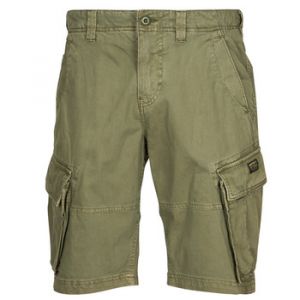 Superdry Short CORE CARGO SHORT Kaki - Taille US 28,US 30,US 32,US 34