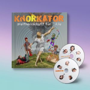 Knorkator - Weltherrschaft Für Alle! - 2 CD Earbook