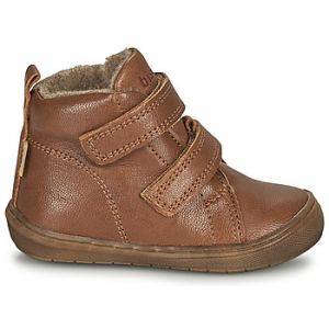 Bisgaard Baskets montantes enfant DEE Marron - Taille 22