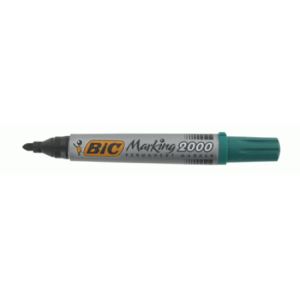 Image de Bic Marqueur permanent Marking 2000 encre verte pointe ogive