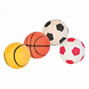 Trixie 3444 Balle Doux, Caoutchouc, Flottante, 9 cm