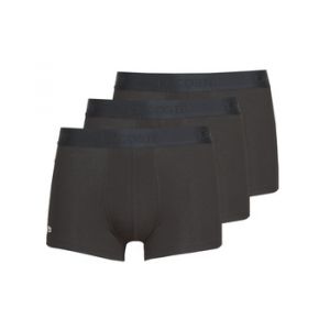 Lacoste 5H3407 Boxer, Noir, L (Lot de 3) Homme