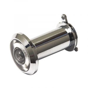 FP Judas porte D14 mm Champs de vision 180G Laiton