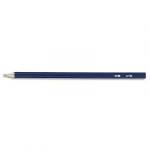 12 Crayons graphites A School Day, HB - économique