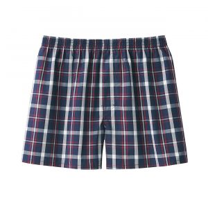 Boxer short en pur coton homme