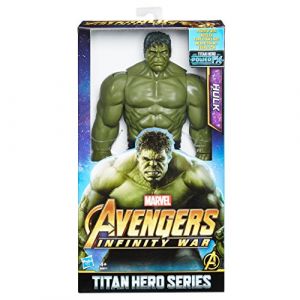 Hasbro Figurine Titan Deluxe Avengers Infinity War Hulk 30 cm
