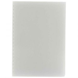 Majuscule PAVO - 8008209 - Couverture transparente perforee A4 / perforlieur - boite de 100