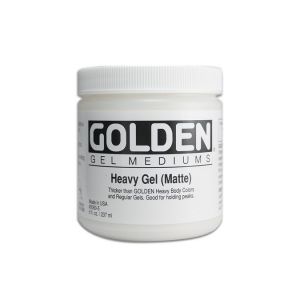 Golden Gel de structure Extra Heavy mat 236 ml